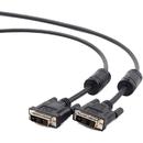 Gembird Gembird DVI video cable single link 6ft cable black