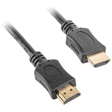 Gembird HDMI V1.4 male-male cable, HIGH SPEED ETHERNET, CCS, 1.8m