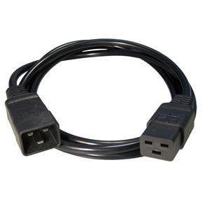 Gembird power extension cable with C19 input and C20 output 1.5m