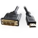 Gembird Gembird HDMI to DVI male-male cable with gold-plated connectors, 7.5m, bulk pack