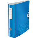 Leitz Biblioraft LEITZ Active Wow 180, A4, 75 mm, polyfoam - albastru metalizat