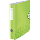 Leitz Biblioraft LEITZ Active Wow 180, A4, 50 mm, polyfoam - verde metalizat