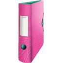 Leitz Biblioraft LEITZ Active Urban Chic 180, 82 mm, roz/verde inchis
