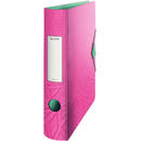 Leitz Biblioraft LEITZ Active Urban Chic 180, 65 mm, roz/verde inchis