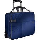 Leitz Geanta LEITZ Complete cu 2 rotile Smart Traveller - albastru/violet
