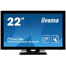 Iiyama T2236MSC-B2AG 22" FHD AMVA Touchscreen  16:9 8ms Black