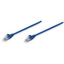 Intellinet Cablu patch Intellinet RJ45, kat. 5e UTP, 3m albastru - 100% cupru
