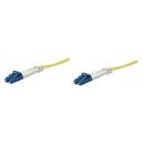 Intellinet Intellinet Fiber optic patch cable LC-LC duplex 1m 9/125 OS2 singlemode