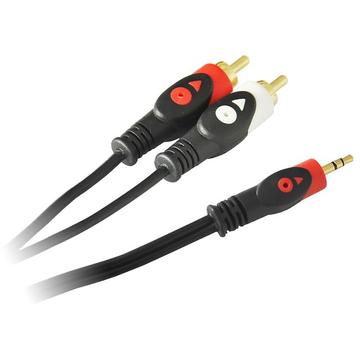 Accesorii Audio Hi-Fi Cable Jack 3,5-2RCA 3,0m HQ LB0023 LIBOX