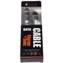 LIBOX Cable USB-micro USB/iPhone 2A 1m LB0066W LIBOX