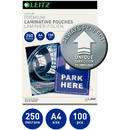 Leitz Folie LEITZ UDT pentru laminare la cald, A4, 250 microni 100 folii/top