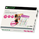 Leitz Folie LEITZ Standard pentru laminare, A7 - 125 microni, 100 folii/cutie