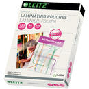 Leitz Folie LEITZ Standard pentru laminare, A6 - 125 microni, 100 folii/cutie