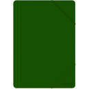 Office Products Mapa plastic cu elastic pe colturi, 500 microni, Office Products - verde