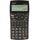 SHARP COMPUTERS Calculator stiintific, 16 digits, 335 functiuni, 161x80x15 mm, SHARP EL-W531B - negru
