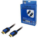 LogiLink LOGILINK - Cablu HDMI High Speed cu Ethernet, 10 m
