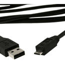 LogiLink LOGILINK - Cablu USB Micro USB 2.0 , lungime 1,8 m