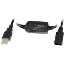 LogiLink LOGILINK - Cablu Repeater USB 2.0 15m