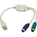 LOGILINK - Adaptor USB pentru 2x PS/2