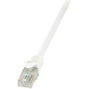 LogiLink LOGILINK - Cablu Patchcord CAT6 U/UTP EconLine 10m alb