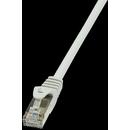 LogiLink LOGILINK - Cablu Patchcord F/UTP, CAT5e, 1m, gri