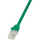 LogiLink LOGILINK - Cablu Patchcord CAT6 U/UTP EconLine 10m verde