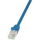 LogiLink LOGILINK - Cablu Patchcord CAT6 U/UTP EconLine 0,25m albastru