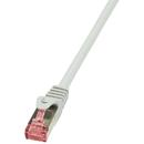 LogiLink LOGILINK - Cablu Patchcord S/FTP PIMF, CAT6, PrimeLine 1m, gri