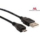 MACLEAN MCTV/746 USB 2.0 A la microB 3m , negru