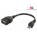 MACLEAN Maclean MCTV-696 Cable USB OTG - micro USB Maclean