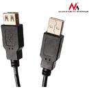 MACLEAN Maclean MCTV-744 USB 2.0 EXTENSION Cable Lead A Male Plug to A Female 3m