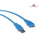 MACLEAN Maclean MCTV-586 Cable USB 3.0 AM microBM cable Plug-in connector