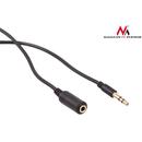 MACLEAN MCTV-820 Jack cable 3.5mm jack-plug 3m black