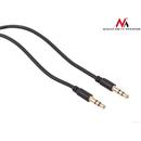 MACLEAN MCTV-816 Cable 3.5mm jack to jack 3m black