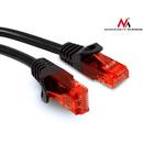 MACLEAN Maclean MCTV-742 Patchcord UTP cat6 Cable plug-plug 3m black