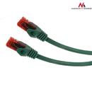 MACLEAN Maclean MCTV-300G Patchcord UTP cat6 Cable plug-plug 0,5m green