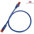 MACLEAN Maclean MCTV-300N Patchcord UTP cat6 Cable plug-plug 0,5m blue