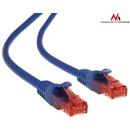 MACLEAN Maclean MCTV-301N Patchcord UTP cat6 Cable plug-plug 1m blue
