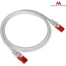 MACLEAN Maclean MCTV-301W Patchcord UTP cat6 Cable plug-plug 1m white