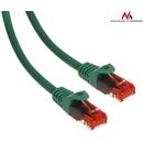 MACLEAN Maclean MCTV-301G Patchcord UTP cat6 Cable plug-plug 1m green
