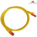 MACLEAN Maclean MCTV-301Y Patchcord UTP cat6 Cable plug-plug 1m yellow