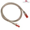 MACLEAN Maclean MCTV-301S Patchcord UTP cat6 Cable plug-plug 1m silver
