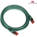 MACLEAN Maclean MCTV-302G Patchcord UTP cat6 Cable plug-plug 2m green