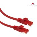 MACLEAN Maclean MCTV-302R Patchcord UTP cat6 Cable plug-plug 2m red