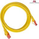 MACLEAN Maclean MCTV-303Y Patchcord UTP cat6 Cable plug-plug 3m yellow