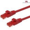 MACLEAN Maclean MCTV-303R Patchcord UTP cat6 Cable plug-plug 3m red