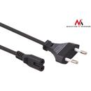 Cablu de alimentare MCTV/810 2 pin /conector EU 3m , negru