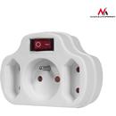 MACLEAN Maclean MCE142 Socket x3 with switch
