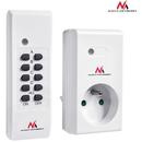 MACLEAN Maclean MCE153 Remote Control Sockets indoor 3pcs