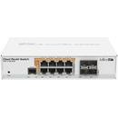 MIKROTIK MikroTik CRS112-8P-4S-IN L5 8xGig LAN, 4xSFP, 802.3af/at PoE/PoE+/Passive PoE